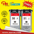 Remanufactured Cartridges for Canon CL-51 Color
